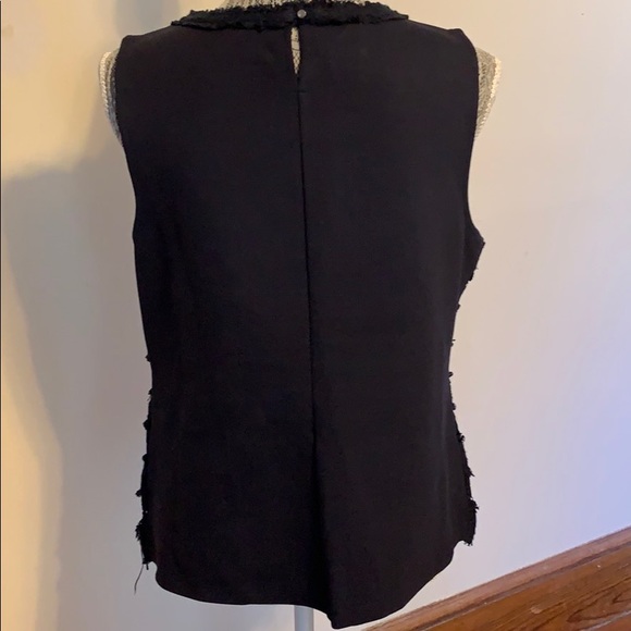 J crew navy blouse - Picture 3 of 5